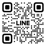 LINE公式アカウントの友だち追加QRコード